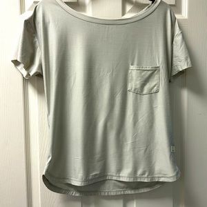Vuori short sleeve/crop Lux Performance Tee